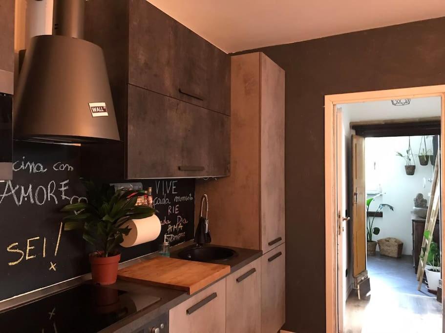 Appartamento Magnifico Loft Milano Esterno foto